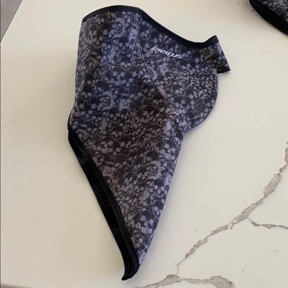 Seirus cold weather soft shell combodana face shield ski snow mask - Picture 3 of 9